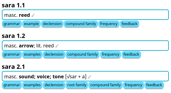 renumbering