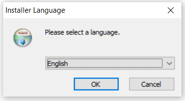 select language